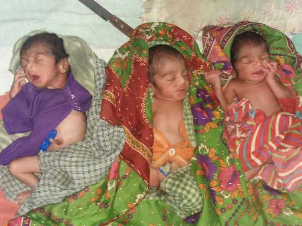 आरती ने दिया तीन बच्चों को जन्म