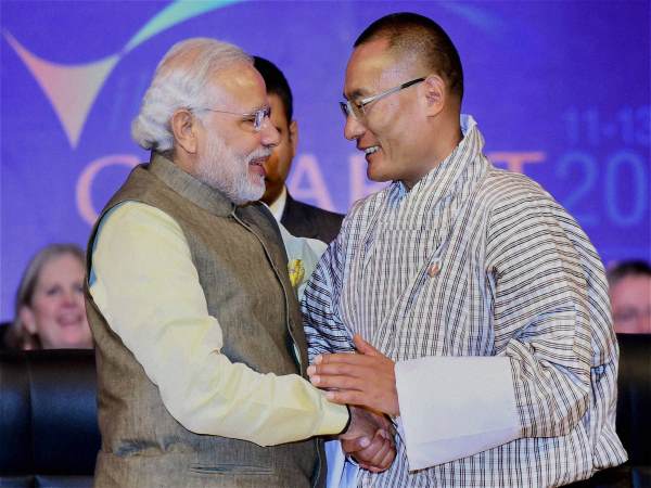 भूटान के भारत से संबंध