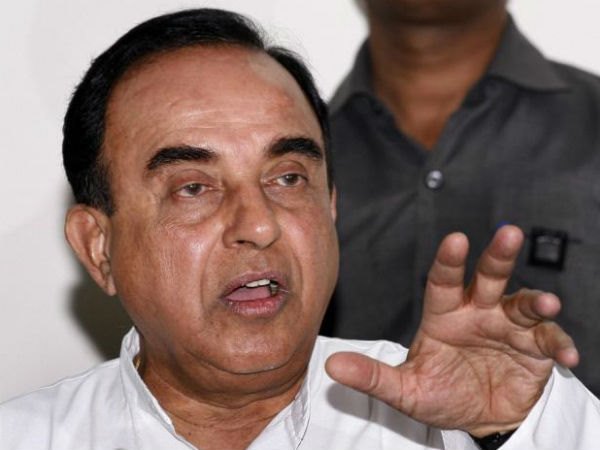 Subramanian Swami. Subramanian Swami.