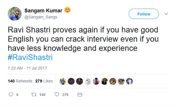 लोगों ने उड़ाया मजाक