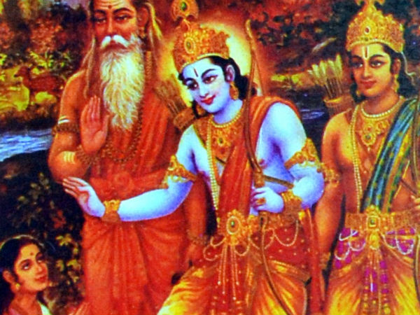 श्रीराम ने किया श्राप मुक्त