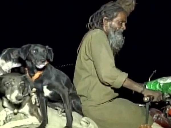 कुत्तों के साथ बाइक से अमरनाथ यात्रा