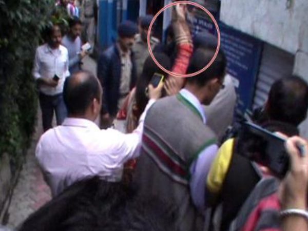 आरोपी बोला मैनें नहीं लाल स्वेटर वाले ने मारा