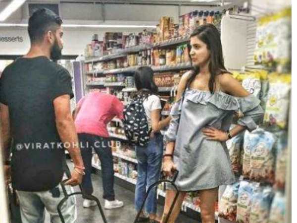 विराट और अनुष्का न्यूयॉर्क में कर रहे हैं ग्रोसरी शॉपिंग