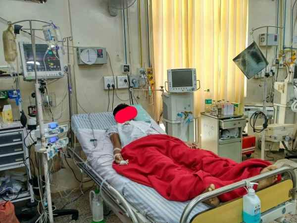 मरीज को ये बीमारी थी