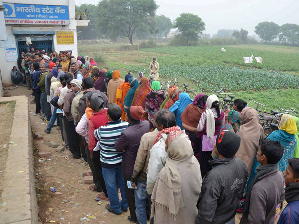 नोटबंदी से लगा था अर्थव्यवस्था को झटका