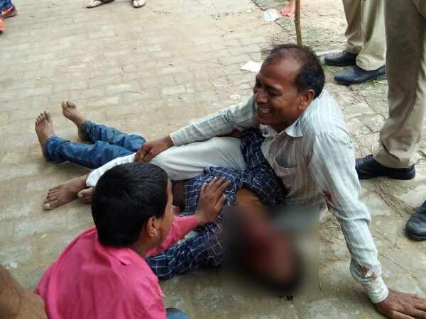 परिजनों का हुआ बुरा हाल