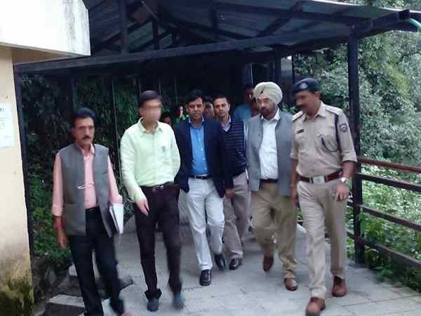 गैंगरेप की जगह की सीबीआई ने किया मुआयना