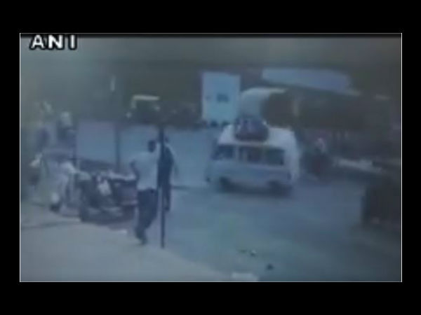 watch: speeding school van horrible accident in gujarat's vadodara watch: speeding school van horrible accident in gujarat's vadodara