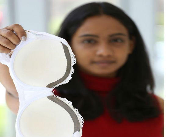 Indian scientist at MIT creates wearable sensor to stop rape Indian scientist at MIT creates wearable sensor to stop rape