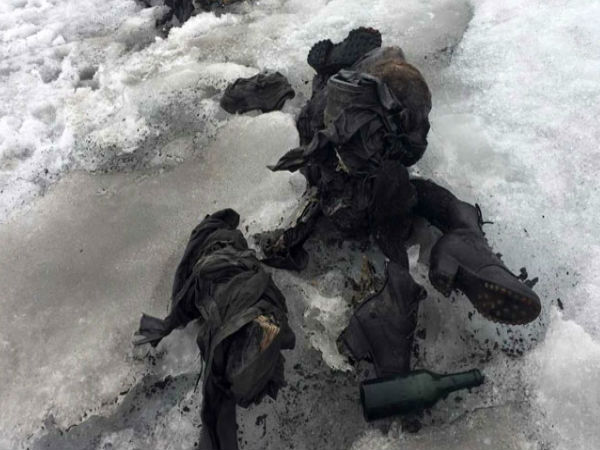 Bodies Found In A Melting Swiss Glacier Might Have Been Buried Since 1942 Bodies Found In A Melting Swiss Glacier Might Have Been Buried Since 1942