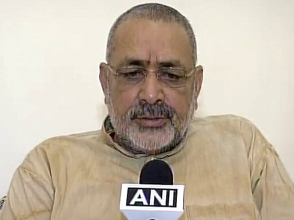 BJP Minister Giriraj Singh called Lalu Prasad Yadav Kalyug Dhritrashtra BJP Minister Giriraj Singh called Lalu Prasad Yadav Kalyug Dhritrashtra