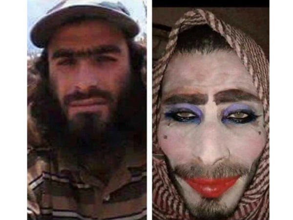 लिपस्टिक लगाकर भाग रहा था ISIS आतंकी, दाढ़ी की वजह से पकड़ा गया लिपस्टिक लगाकर भाग रहा था ISIS आतंकी, दाढ़ी की वजह से पकड़ा गया