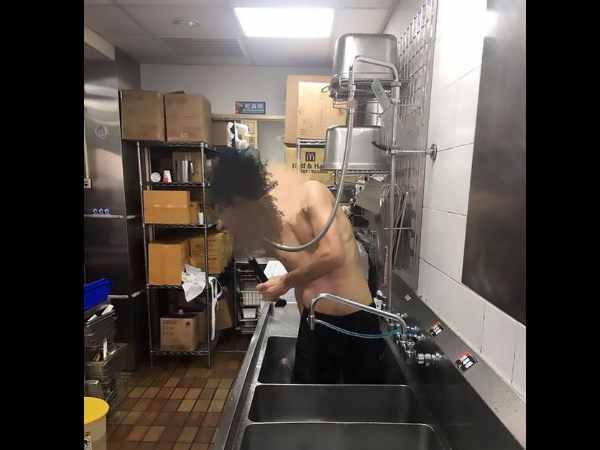 McDonald says sorry after worker taking shower in restaurant McDonald says sorry after worker taking shower in restaurant