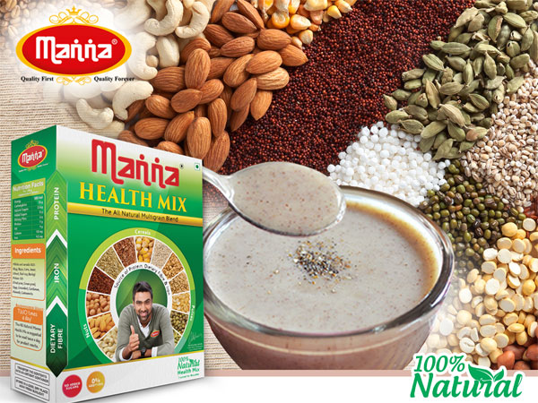 Manna Health Mix Manna Health Mix