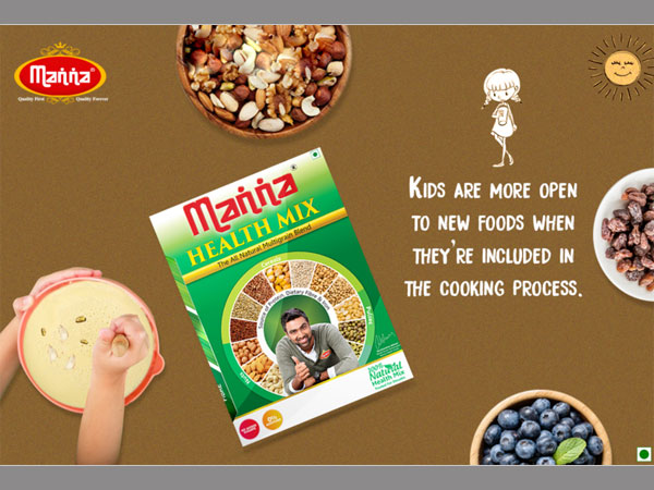 Manna Health Mix Manna Health Mix