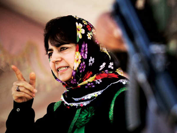 छठवीं बार PDP की अध्यक्ष चुनीं गई सीएम महबूबा मुफ्ती छठवीं बार PDP की अध्यक्ष चुनीं गई सीएम महबूबा मुफ्ती