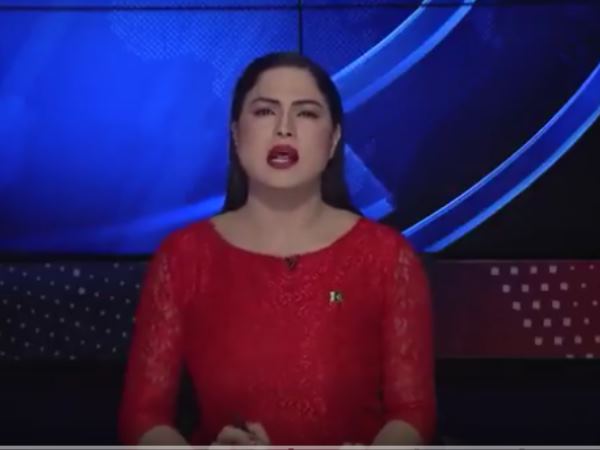 VIDEO: पाक अभिनेत्री ने भारत को बताया 'खूनी राष्ट्र' VIDEO: पाक अभिनेत्री ने भारत को बताया 'खूनी राष्ट्र'