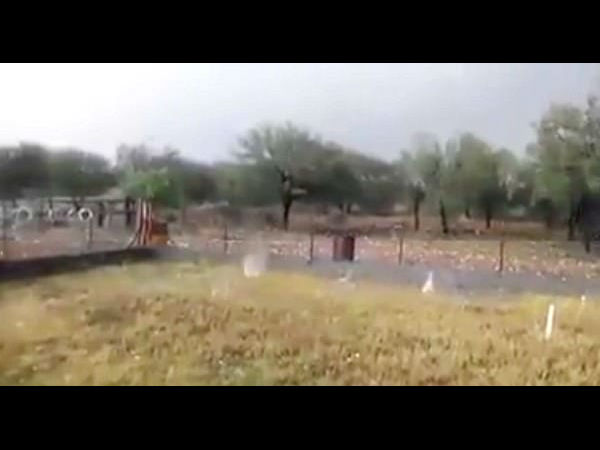 video:giant hail stones battering Spain during a savage summer storm video:giant hail stones battering Spain during a savage summer storm