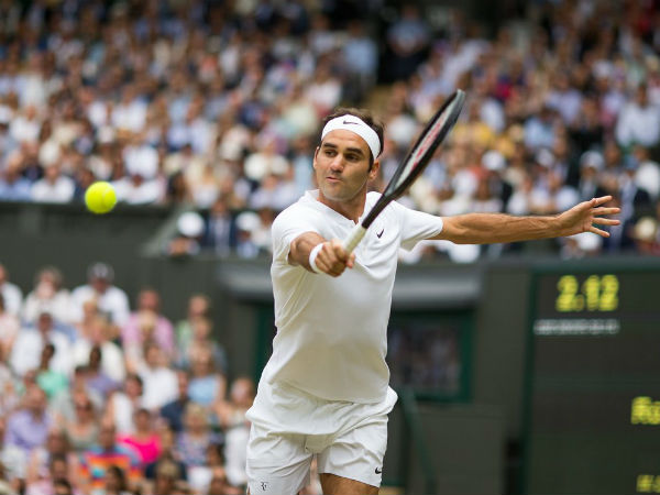Roger Federer wins the Wimbledon men's singles title, for an historic eighth time Roger Federer wins the Wimbledon men's singles title, for an historic eighth time