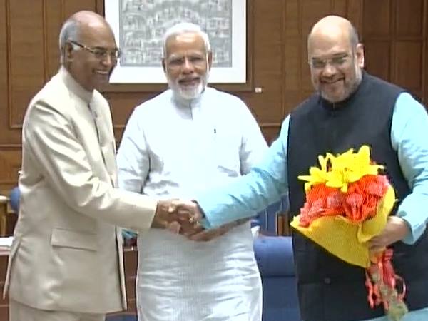 संजय कोठारी बने रामनाथ कोविंद के सचिव, अशोक मलिक को बनाया गया प्रेस सचिव संजय कोठारी बने रामनाथ कोविंद के सचिव, अशोक मलिक को बनाया गया प्रेस सचिव