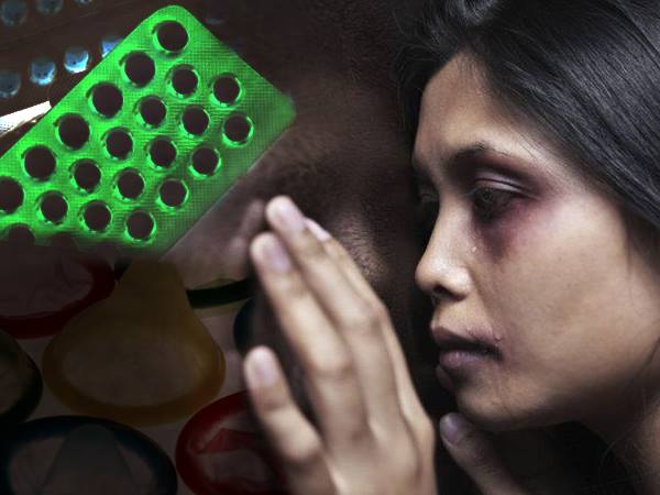 गर्भनिरोधक गोलियां खाने पर मिलती है सजा
