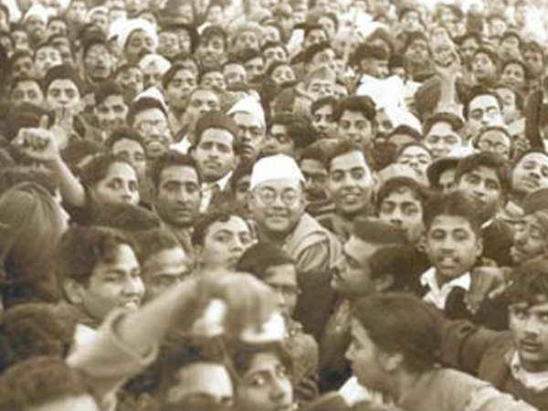 गांधी जी को 'राष्ट्रपिता' कहा
