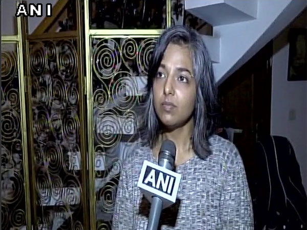 पीड़िता को मिला वर्णिका कूंडू का साथ