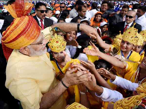 स्वतंत्रता दिवस पर पीएम मोदी का बदला अंदाज