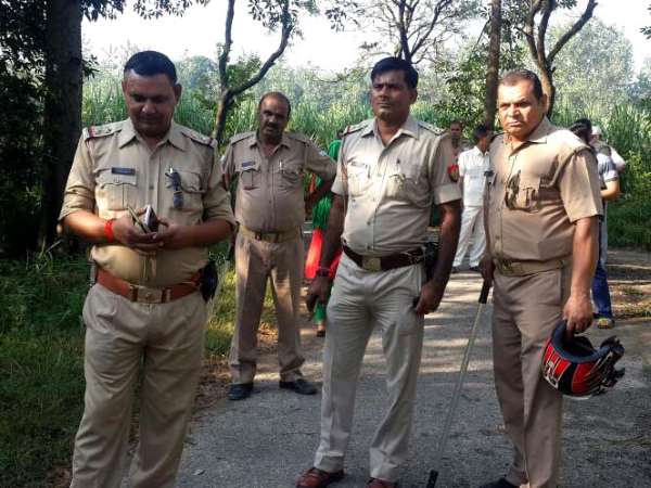 मौके पर पहुंची पुलिस