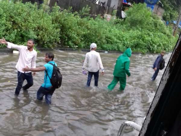 बारिश से भारी नुकसान
