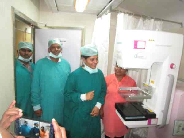 पहले दिन 794 मरीजों ने कराया पंजीकरण
