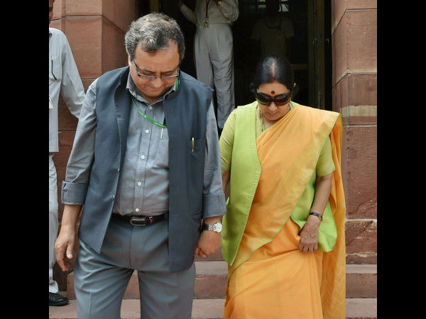 Nothing like marital rape: Controversial tweet by Sushma Swaraj’s husband sparks Twitter outrage Nothing like marital rape: Controversial tweet by Sushma Swaraj’s husband sparks Twitter outrage
