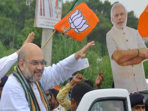 भाजपा को मिल सकती हैं 34-45 सीट