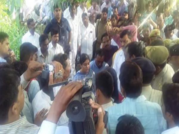 Apna Dal leader Anupriya Patel hard statement on this Murder case Apna Dal leader Anupriya Patel hard statement on this Murder case