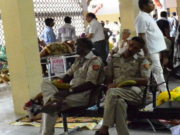 Gas supply in BHU Medical Hospital found infected Gas supply in BHU Medical Hospital found infected