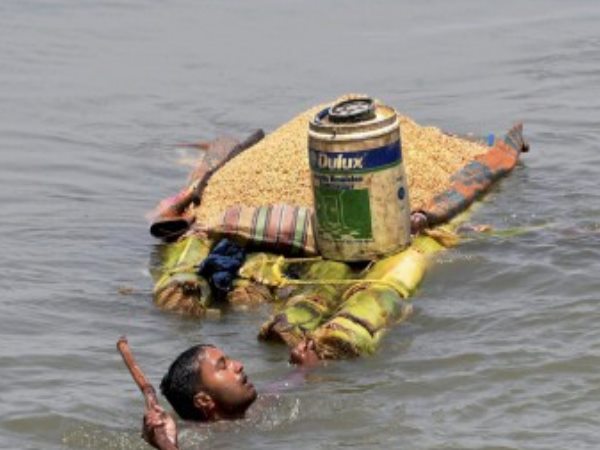 Flood in Bihar, See Pictures and Video Flood in Bihar, See Pictures and Video