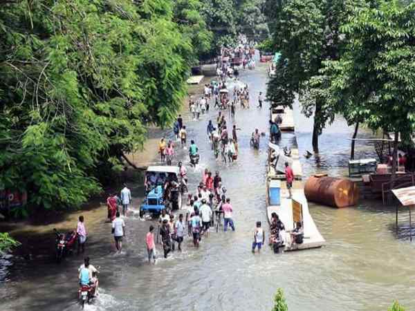 Flood in Bihar, See Pictures and Video Flood in Bihar, See Pictures and Video