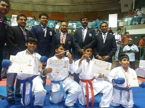 Children of UP win Gold in Judo Karate Children of UP win Gold in Judo Karate
