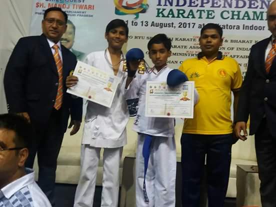 Children of UP win Gold in Judo Karate Children of UP win Gold in Judo Karate