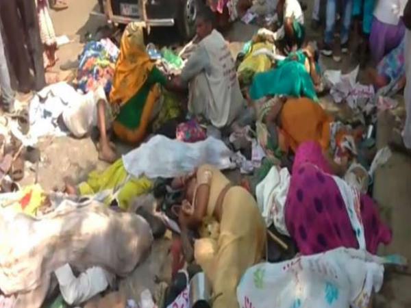 Accused of 25 deaths in Jai Gurudev shobha yatra arrested Accused of 25 deaths in Jai Gurudev shobha yatra arrested
