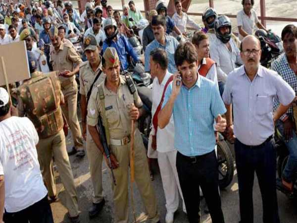 Accused of 25 deaths in Jai Gurudev shobha yatra arrested Accused of 25 deaths in Jai Gurudev shobha yatra arrested