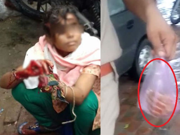 एकतरफा मोहब्बत में सनकी आशिक ने बीच सड़क तलवार से काट दिया लड़की का हाथ एकतरफा मोहब्बत में सनकी आशिक ने बीच सड़क तलवार से काट दिया लड़की का हाथ