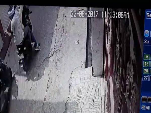 Live Shootout in Muzaffarnagar Live Shootout in Muzaffarnagar