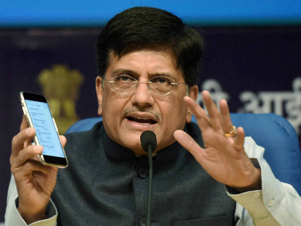आपको मिला भारत की बदलती तस्वीर देखने का अधिकार: पीयूष गोयल आपको मिला भारत की बदलती तस्वीर देखने का अधिकार: पीयूष गोयल