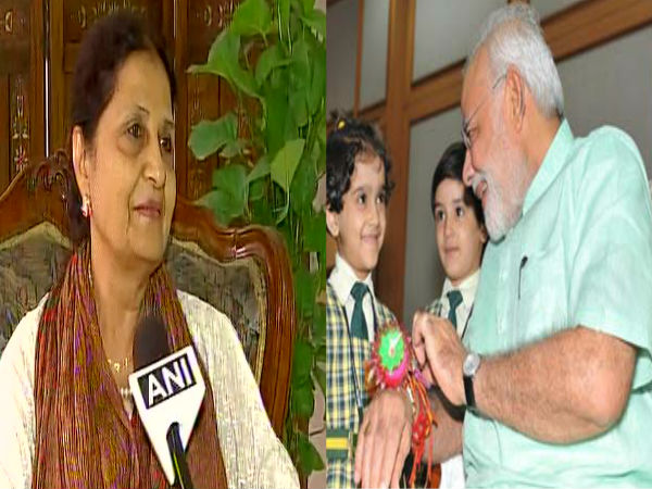 Meet Modi's Pakistani sister Qamar Shaikh who has been tying him Rakhi for 36 years Meet Modi's Pakistani sister Qamar Shaikh who has been tying him Rakhi for 36 years