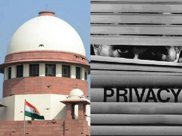 'राइट टू प्राइवेसी' मौलिक अधिकार है या नहीं? आज आएगा सुप्रीम कोर्ट का फैसला 'राइट टू प्राइवेसी' मौलिक अधिकार है या नहीं? आज आएगा सुप्रीम कोर्ट का फैसला