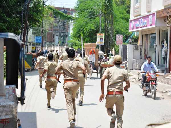 UP Police in Action, people misunderstood Filmy shooting UP Police in Action, people misunderstood Filmy shooting