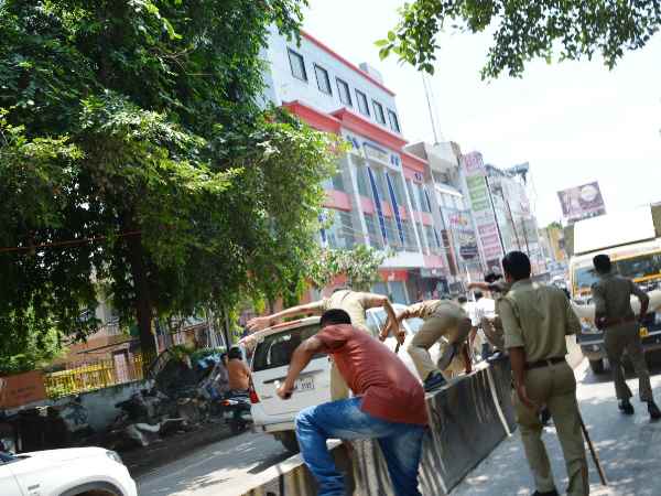UP Police in Action, people misunderstood Filmy shooting UP Police in Action, people misunderstood Filmy shooting