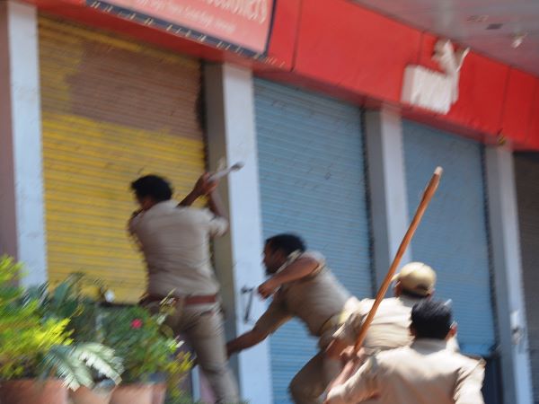 UP Police in Action, people misunderstood Filmy shooting UP Police in Action, people misunderstood Filmy shooting
